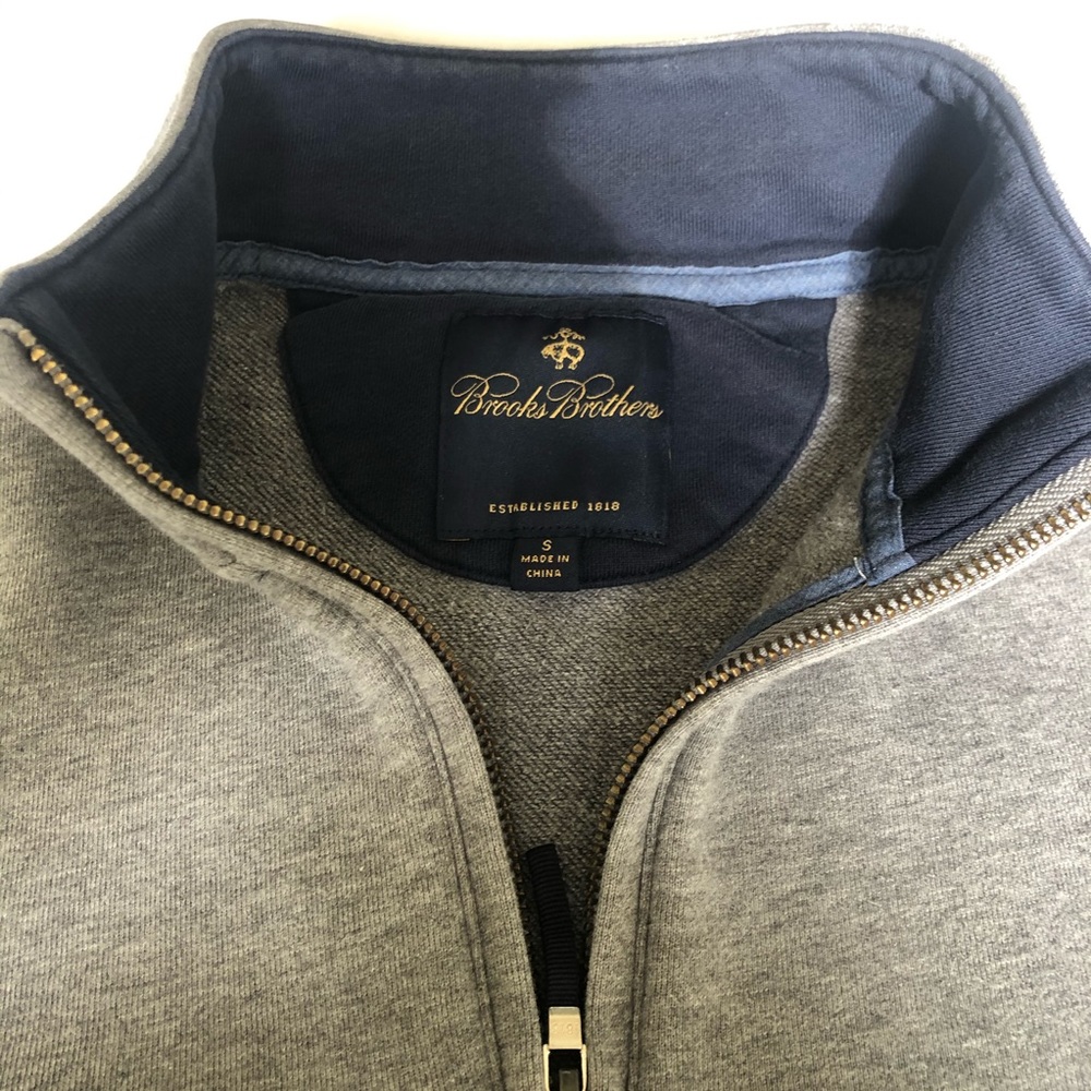 Brooks Brothers Half Zip